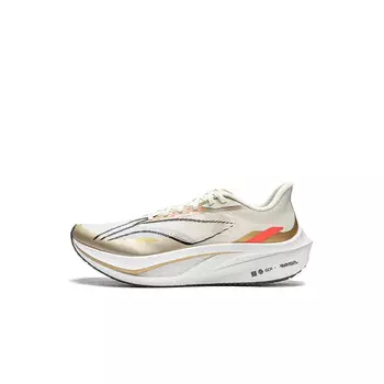 Кроссовки мужские низкие белые Lining