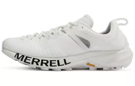 Кроссовки мужские низкие белые Merrell