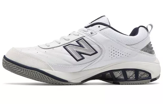 Кроссовки мужские низкие белые New Balance