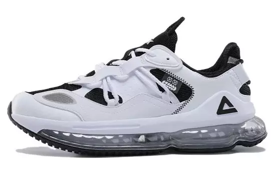 Кроссовки мужские низкие белые Peak