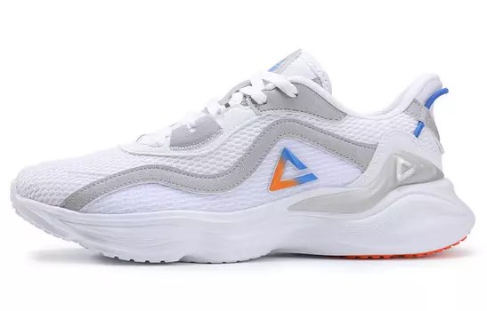 Кроссовки мужские низкие белые Peak