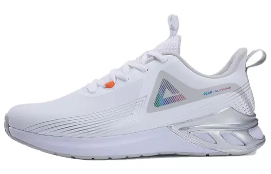 Кроссовки мужские низкие белые Peak