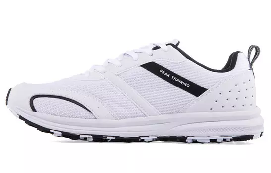 Кроссовки мужские низкие белые Peak