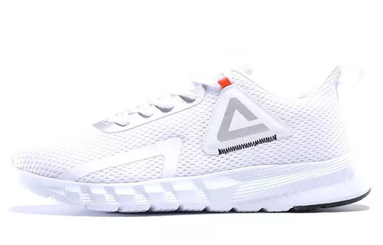 Кроссовки мужские низкие белые Peak