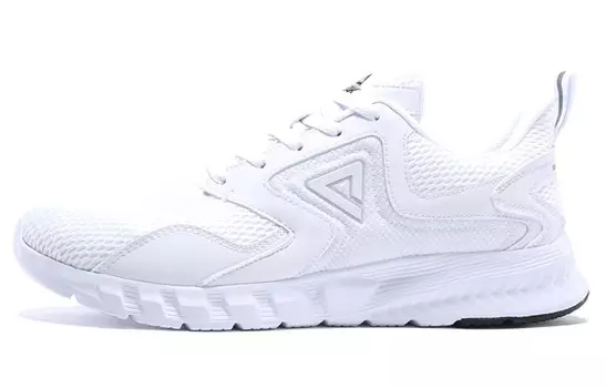 Кроссовки мужские низкие белые Peak