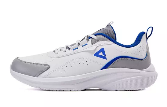 Кроссовки мужские низкие белые Peak