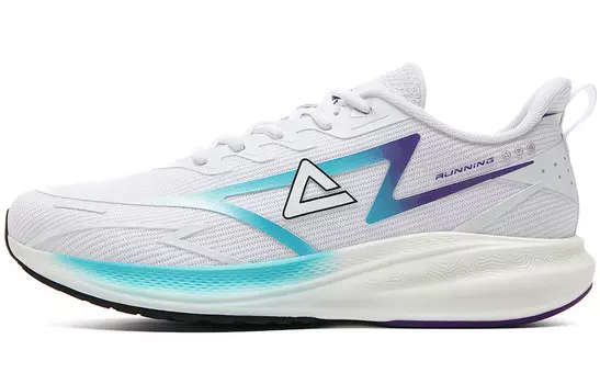 Кроссовки мужские низкие белые Peak