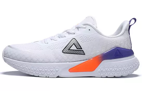 Кроссовки мужские низкие белые Peak