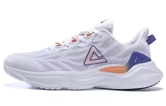 Кроссовки мужские низкие белые Peak