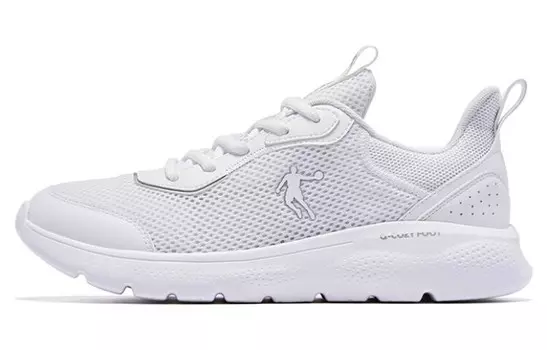 Кроссовки мужские низкие белые Qiaodan