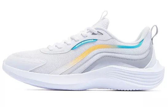 Кроссовки мужские низкие белые Qiaodan