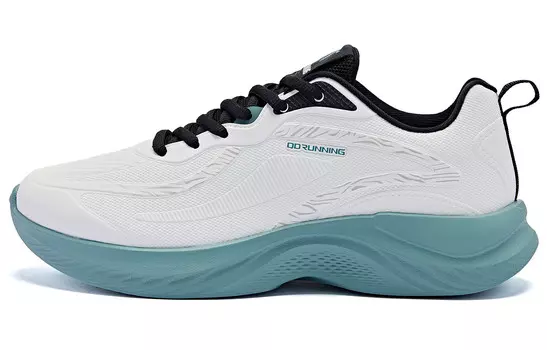 Кроссовки мужские низкие белые Qiaodan