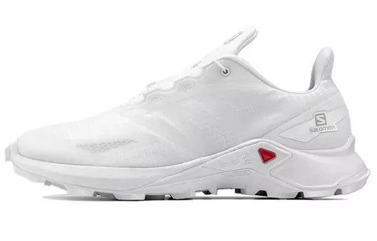 Кроссовки мужские низкие белые Salomon