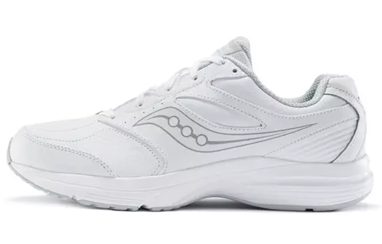 Кроссовки мужские низкие белые Saucony