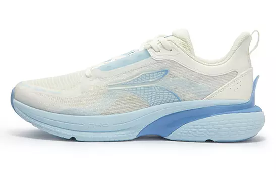 Кроссовки мужские низкие белые/синие 361°