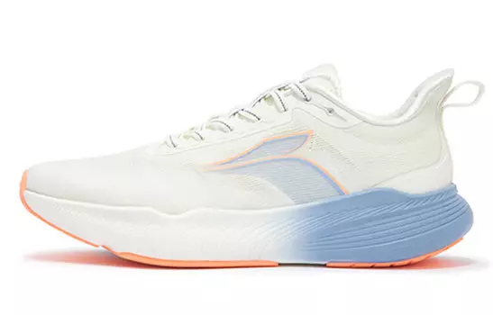 Кроссовки мужские низкие белые/синие 361°