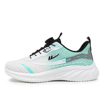 Кроссовки мужские низкие белые/синие Warrior