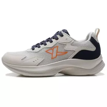 Кроссовки мужские низкие белые/синие Xtep