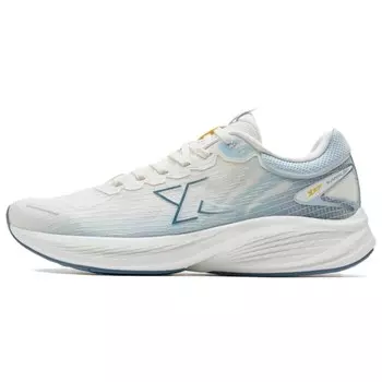 Кроссовки мужские низкие белые/синие Xtep