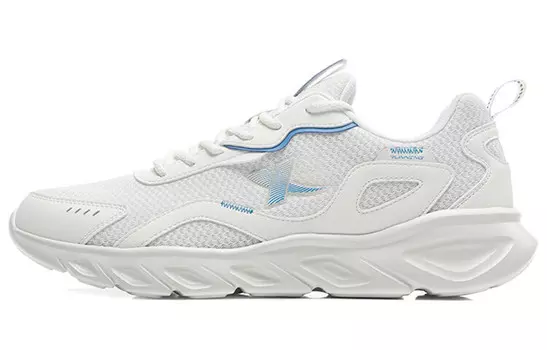 Кроссовки мужские низкие белые/синие Xtep