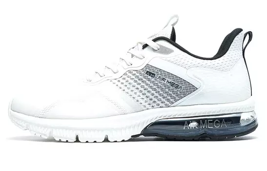 Кроссовки мужские низкие белые/синие Xtep