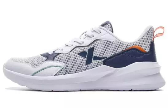 Кроссовки мужские низкие белые/синие Xtep