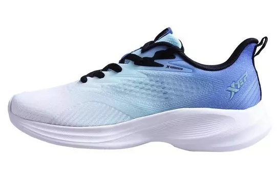 Кроссовки мужские низкие белые/синие Xtep