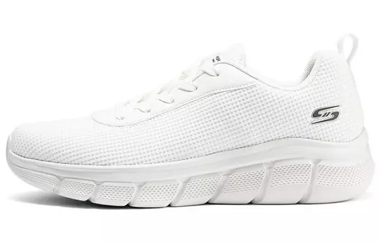 Кроссовки мужские низкие белые Skechers
