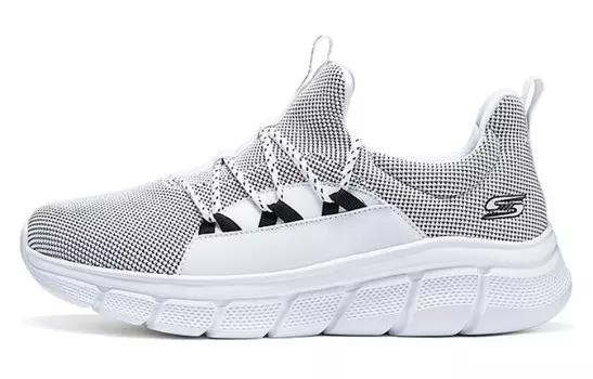 Кроссовки мужские низкие белые Skechers