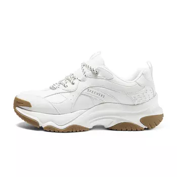 Кроссовки мужские низкие белые Skechers