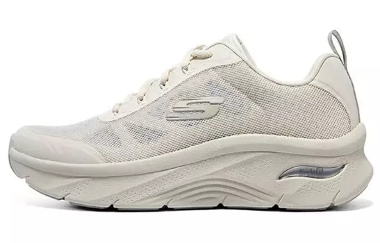 Кроссовки мужские низкие белые Skechers