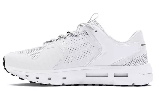 Кроссовки мужские низкие белые Under Armour