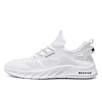 Кроссовки мужские низкие белые Warrior