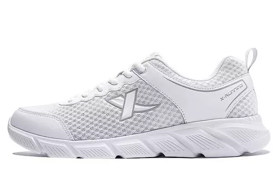 Кроссовки мужские низкие белые Xtep