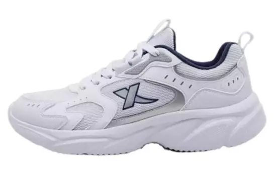 Кроссовки мужские низкие белые Xtep