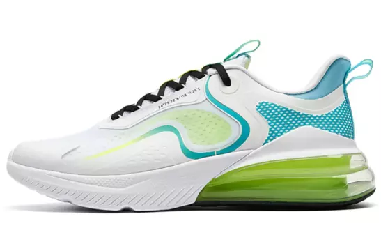 Кроссовки мужские низкие белые/зеленые Xtep