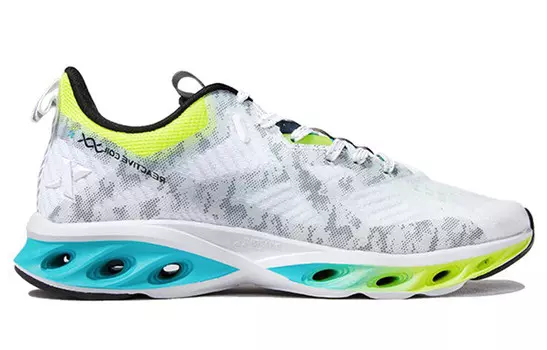 Кроссовки мужские низкие белые/зеленые Xtep