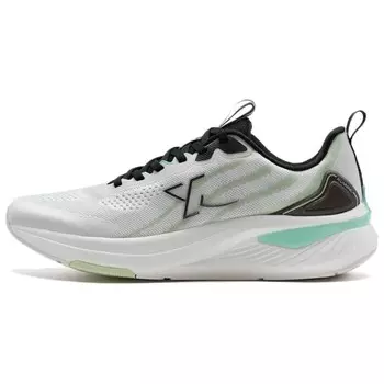 Кроссовки мужские низкие белые/зеленые Xtep