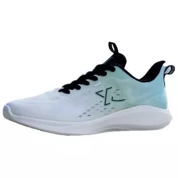 Кроссовки мужские низкие белые/зеленые Xtep