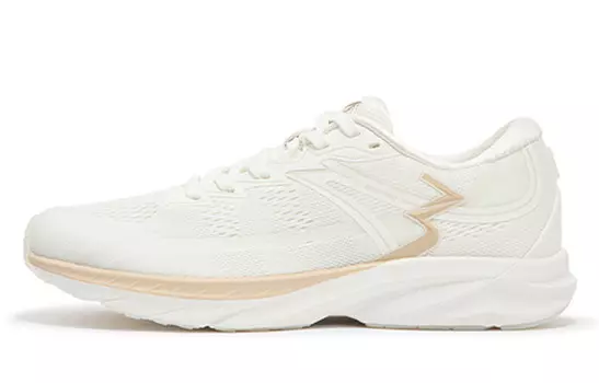 Кроссовки мужские низкие белые/желтые 361°