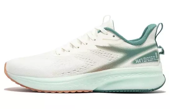 Кроссовки мужские низкие белый 361°