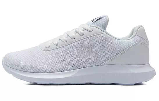 Кроссовки мужские низкие белый 361°