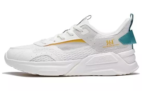 Кроссовки мужские низкие белый 361°