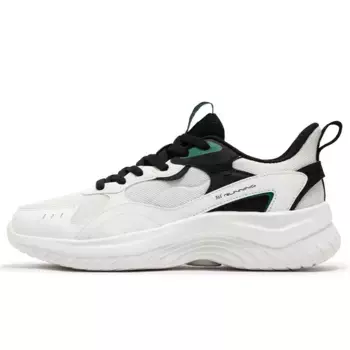 Кроссовки мужские низкие белый/черный 361°