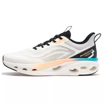 Кроссовки мужские низкие белый/черный 361°