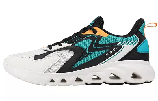 Кроссовки мужские низкие белый/черный 361°