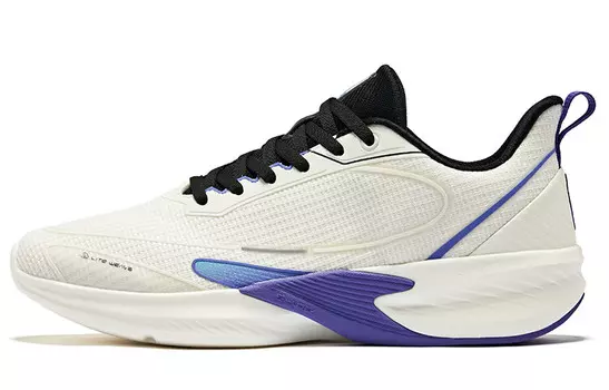 Кроссовки мужские низкие белый/черный Erke