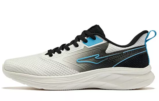 Кроссовки мужские низкие белый/черный Erke