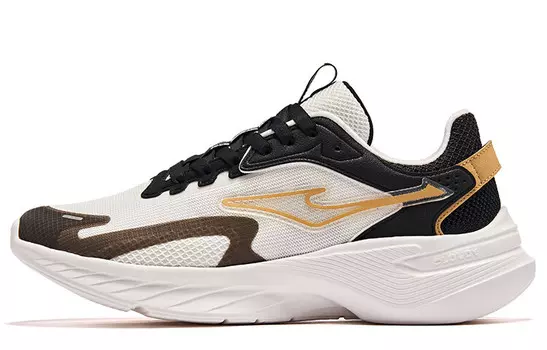 Кроссовки мужские низкие белый/черный Erke