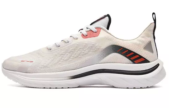 Кроссовки мужские низкие белый/черный/красный Erke